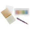 Loveria Transparent Sticky Notes Set, 150 x Transparent Sticky Notes