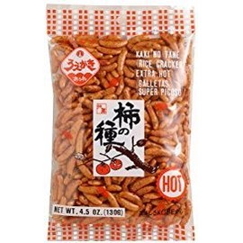 Uegaki Kaki No Tane Hot 4.5oz/130g (12pack)