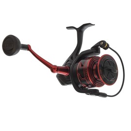 PENN Battle III Spinning Inshore Fishing Bobina, HT-100 Front Drag, max 6,8 kg | 6,8 kg, realizzato con robusta composizione interamente in alluminio per una maggiore durata