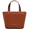 Lunch Bag for Women, 9.5l Insulated Lunch Bag,Pu Leather Lunch