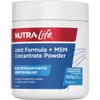 Nutralife Glucosamine Chrondroitin MSM Joint Food Concentrate Powder 300 g