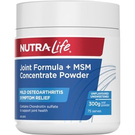 Nutralife Glucosamine Chrondroitin MSM Joint Food Concentrate Powder 300 g