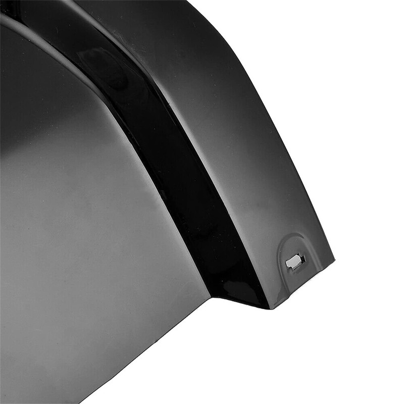 SEBLAFF Rear Bumper Skid Plate Cover Black Replacement for 2014