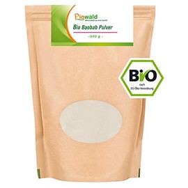 Organic Baobab Fruit 500 g Powder
