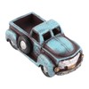 Car Succulent Plant Flower Pot for Living Room Fireplace Bookshelf