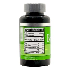 Berberina 60 Capsulas Sanabi Sin Sabor