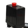 Air Compressor Pressure Switch 0 To 180PSI Precise Control Pressure