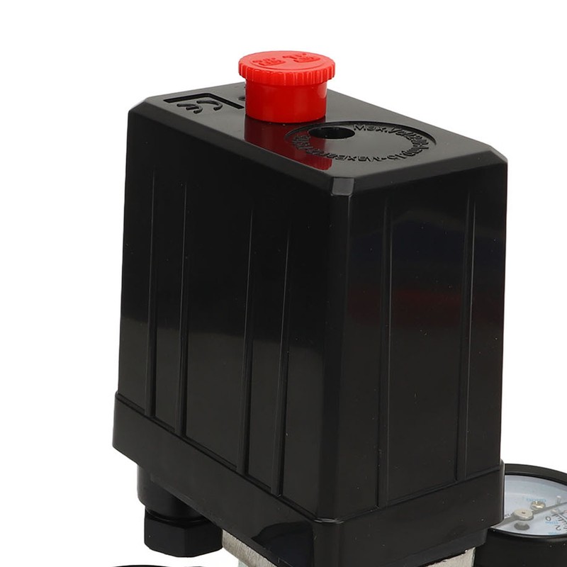 Air Compressor Pressure Switch 0 To 180PSI Precise Control Pressure