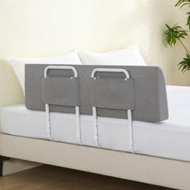 WYBITNY Bed Guard Rail for Toddlers, 43inch Foam Padded Toddler Bed Rails, Bed Side Rails for Queen King Twin Full Size Bed, Bedrail for Toddler Safety