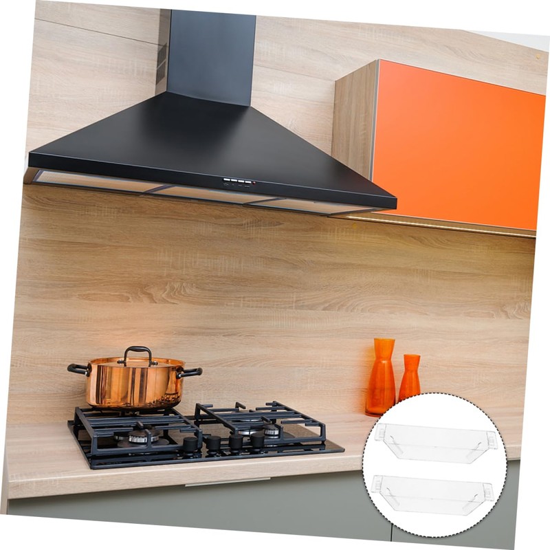 Ciieeo 3pcs Oil Catcher Cup for Range Hood Reusable Oil