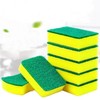 Kitchen Dishwashing Scrubber Sponge & Cleaning Cloth Set Scrubber Type B (GD13653) 100ea