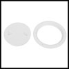 Hihaha 6" Boat White Circular Inspection Hatch Deck with Detachable