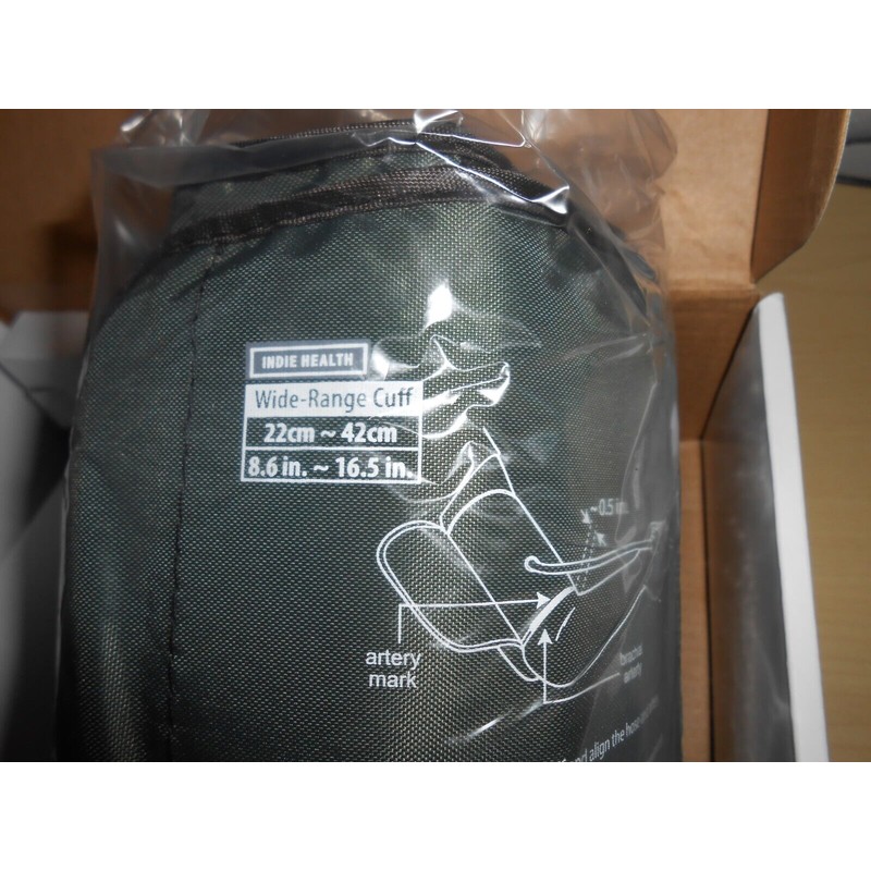Indie Health Upper Arm Blood Pressure Monitor - 51-1490