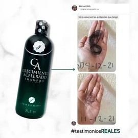 2 Shampoo Crecimiento Acelerado Jehesmipa