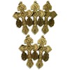 Venerare Deluxe Catholic Pardon Cross - Pack of 5 (Brass)