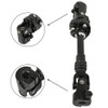 OCPTY Lower Steering Shaft Universal U-Joint Coupler Fit for 2000-2000