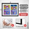 Geetery Double Comic Book Frame, Showcase 2 Comic Books, UV