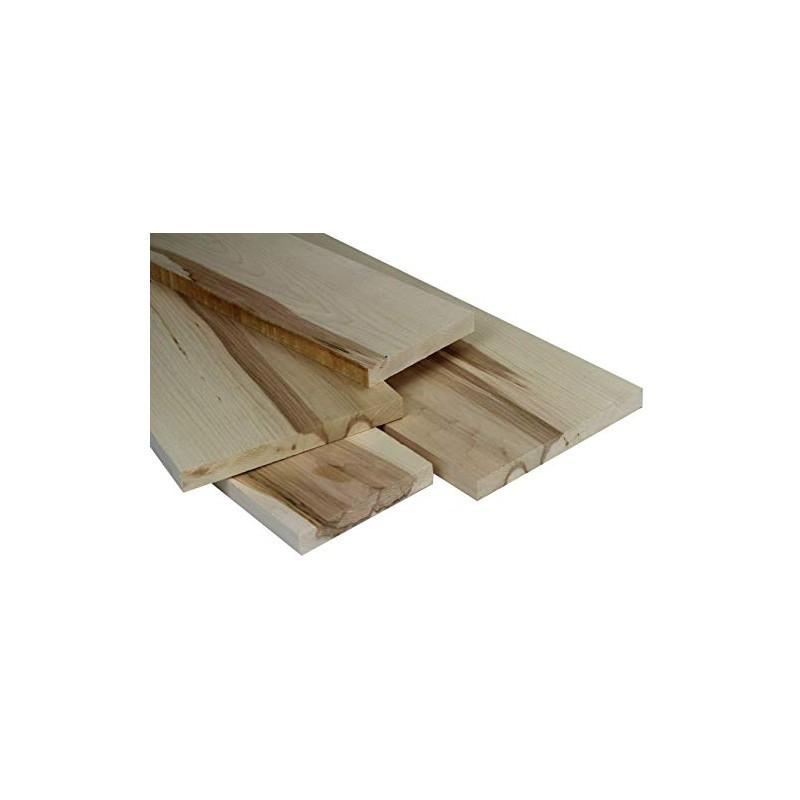 Maple Boards/Lumber Measuring 3/4" x 10" x 48" (1 Board)