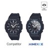 Mihence Compatible with G-SHOCK GA-2100 Protective Film, 9H Glass Protective