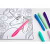 Hinkler Kaleidoscope Colouring Kit Rainbow Unicorns