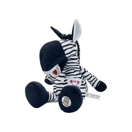 YOUYA DENTAL Tooth Fairy Plush Doll, Dental Plush Oral Health Presentation Puppet Zebra Tooth Fairy Dental Educational Plush Small Size Doll with Teeth for Kids Chidren Boys Girls