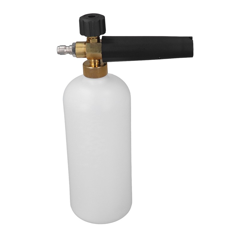 High Pressure Foam Pot Maximum 4350PSI 1/4in NPT Quick Connector