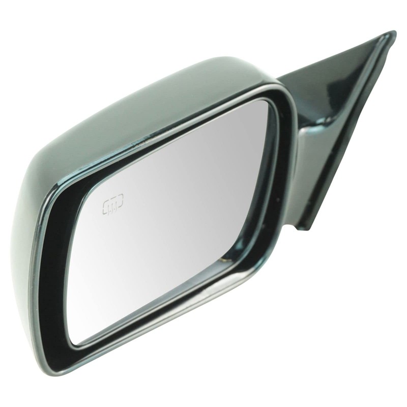 TRQ Driver Side Mirror Assembly Power Heated Paint to Match