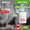 TAINESS Odor Proof Food Storage Bear Bags Reusable Zipper Barrier