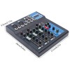 CNCEST Professional Audio Mixer Sound Board Console Desk System Interface