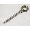 Wood Screw Eye Bolt Stainless Steel 8MM (80MM Shank Eyebolt