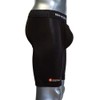 Shock Doctor Compression Shorts with Protective Bio-Flex Cup, Moisture Wicking