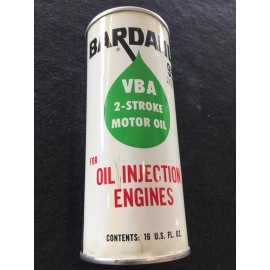 BARDAHL 2 Stroke oil can Full