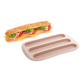 Tescoma Baguette Pan Della Casa, Assorted, 36.9 x 21.6 x 1.8 cm