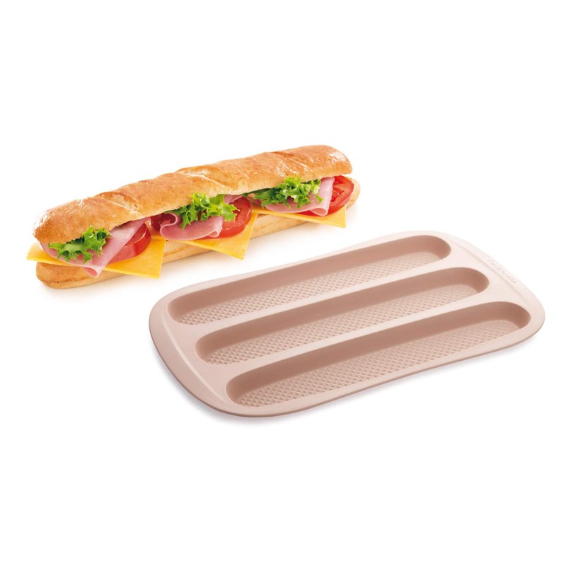 Tescoma Baguette Pan Della Casa, Assorted, 36.9 x 21.6 x