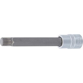 BGS 5184-M14 | Bit Socket | length 140 mm | 12.5 mm (1/2") Drive | Spline (for XZN) | M14