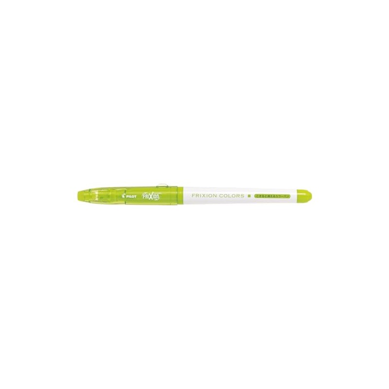 Pilot SFC100M10SG Rub-Off Color Pens, Frixion Colors, Soft Green, 10