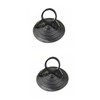 iplusmile 4pcs Car Windshield Tinting Shades Suction Cup Car Window