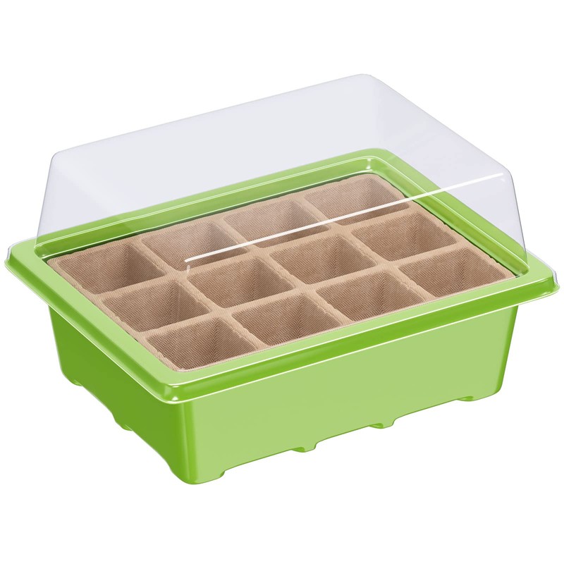 WELLGRO Mini Greenhouse with 6 Plant Labels for up to