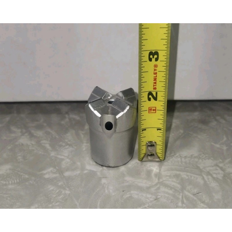 Ingersoll Rand (NOS) 1-3/8" Rock Drill Bit, Carbide Tip Cross,