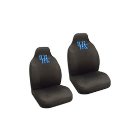 MULTI_B Kentucky Wildcats 2 Seat Covers and Shoulder Pads with Wheelcover