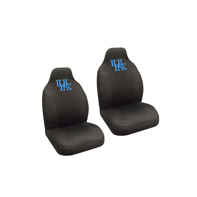 MULTI_B Kentucky Wildcats 2 Seat Covers and Shoulder Pads with