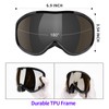 Supertrip Snow Ski Goggles Anti-Fog UV Protection Snowboard Skiing Goggles