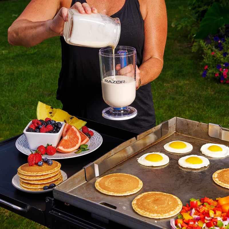 RAZOR Pancake Batter Dispenser | 08823RZ | Effortless Pancake Perfection