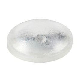 Rok Hardware 75 Pack of Round Soft Close Door & Drawer Adhesive Cabinet Bumpers, Furniture Bumpers, Rubber Bumpers 5/16" Diameter Clear SCB05