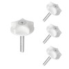4 Pcs Headboard Fixings Bolts - M8 Heavy Headboard Screws