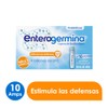 Enterogermina probióticos 4 billones, vial sin refrigeración, 10 amps.