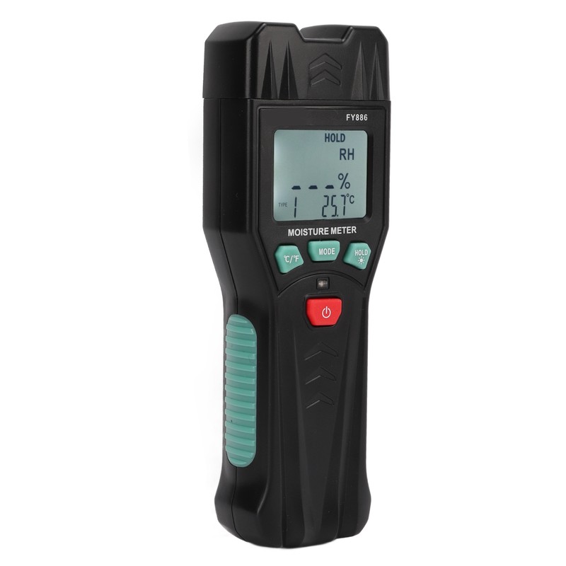 FY886 High Accuracy Digital Wood Moisture Detector Timber Humidity Tester