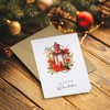 WenmthG Christmas Cards with Envelope Set of 10 - Christmas