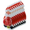Baked with Love Santa Baking Cupcake Cases, Christmas Greaseproof Paper