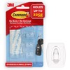 Command Decorating Hooks - Mini - Transparent - Multi pack